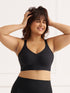 UNDERNEAT Everyday Support Jelly Bra - Black