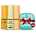 Colors Queen Nail Paint Set of 3 – Free Remover Pads