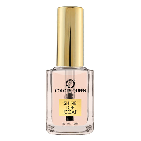 Colors Queen Nail Care (Shine Top Coat) | 15 ML