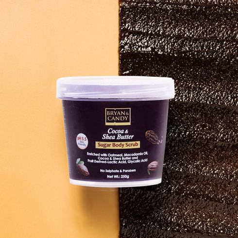 Bryan & Candy Cocoa Shea Sugar Body Scrub