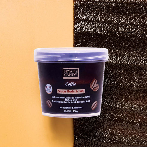 Bryan & Candy Coffee Sugar Body Scrub
