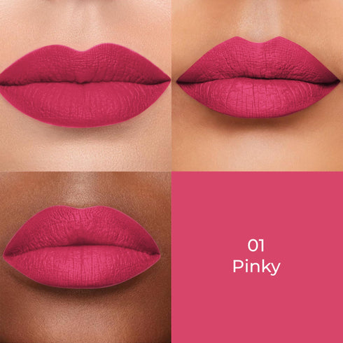 Colors Queen Color Stay Non-Transfer Lipstick – 26 Shades