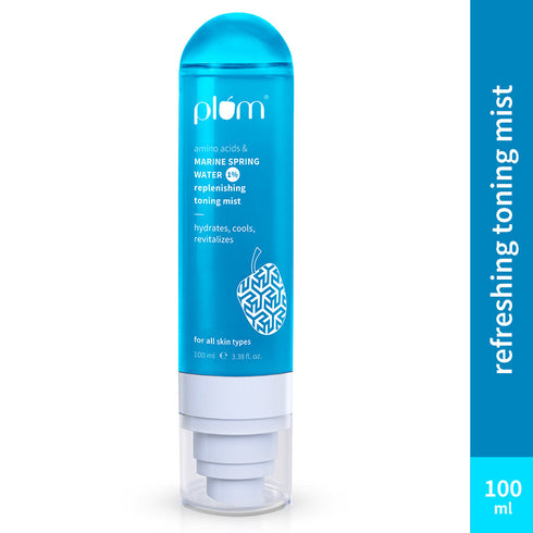 Plum 1% Marine Spring Water Replenishing Toning Mist Spray