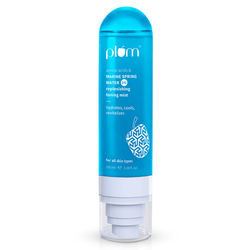Plum 1% Marine Spring Water Replenishing Toning Mist Spray