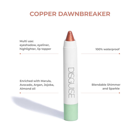 Disguise Velvet Glow Multistick Copper Dawnbreaker 60