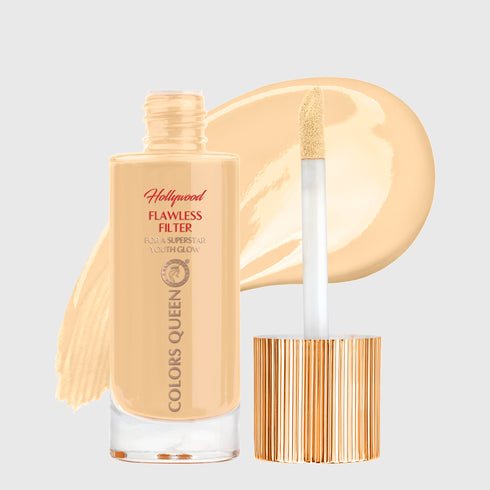 Colors Queen Hollywood Flawless Filter Liquid Foundation