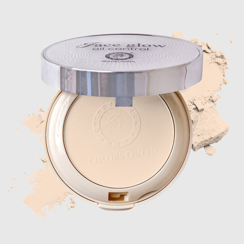 Colors Queen Face Glow Compact Powder | 20 Gram