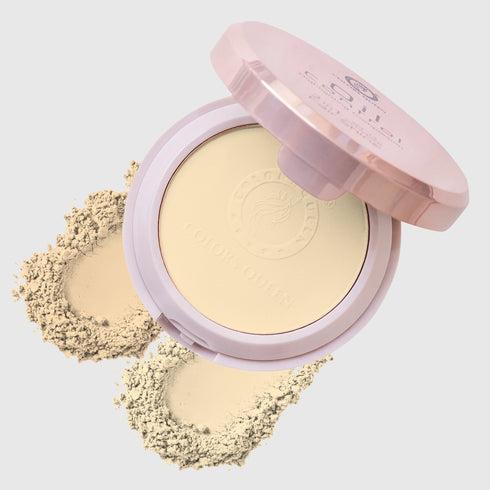 Colors Queen Fair Shine Oil Control Compact Powder | 20 Gram