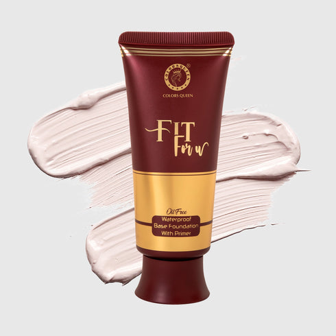 Colors Queen Fit For U Oil Free Liquid Foundation | 50 ML