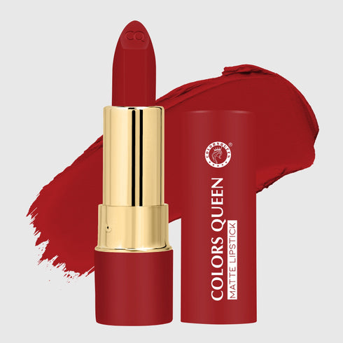 Colors Queen Lippie Creamy Matte Lipstick in 18 Rich Shades