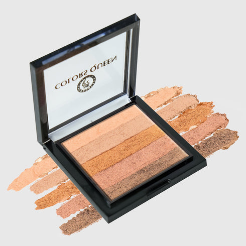 Colors Queen Glam Highlighter Shimmer Brick | 12 Gram