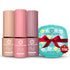 Colors Queen Nail Paint Set of 3 – Free Remover Pads