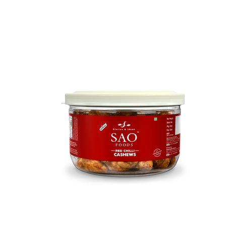 SAO Foods Red Chilli Cashews