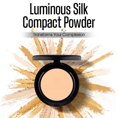 Colors Queen Luminous Silk Compact Powder | 10 Gram