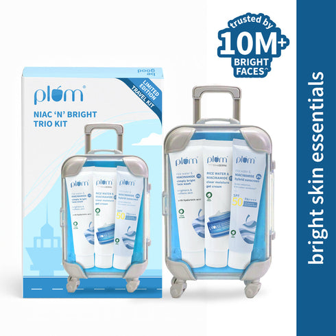 Plum Niac 'n' Bright Kit-Travel Edition
