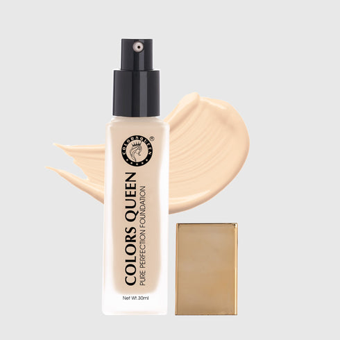 Colors Queen Pure Perfection Foundation | 30 ML