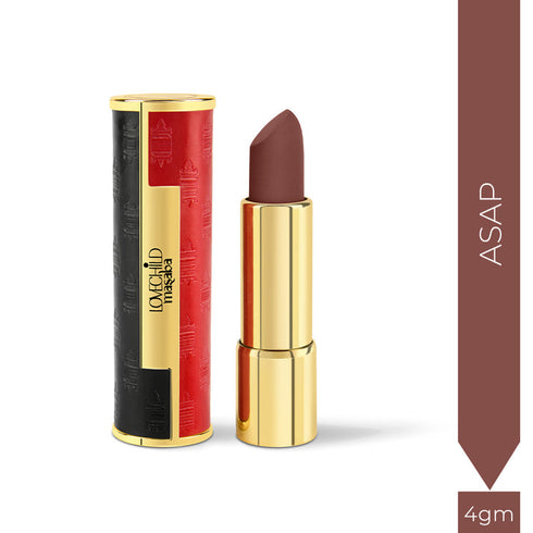 LoveChild ASAP | Dark Brown | The Boss Statement Matte Lipstick