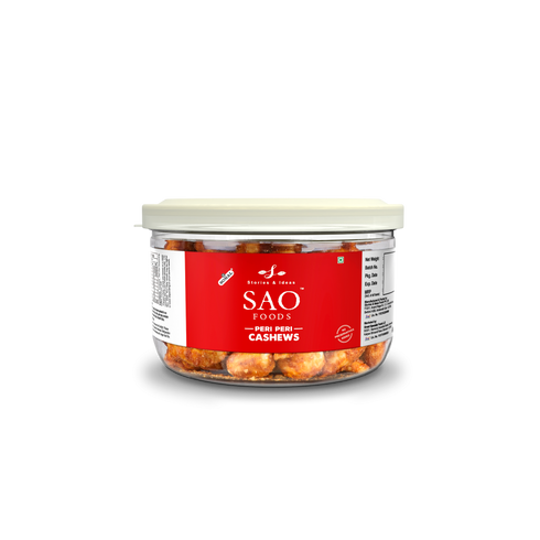 SAO Foods Peri Peri Roasted Cashews