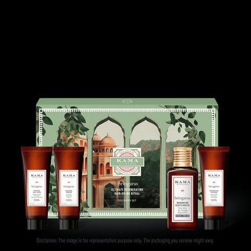 Kama Ayurveda Bringaras Discovery Set