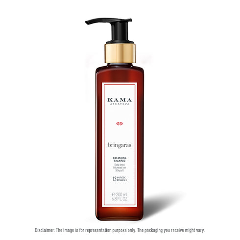 Kama Ayurveda Bringaras Balancing Shampoo