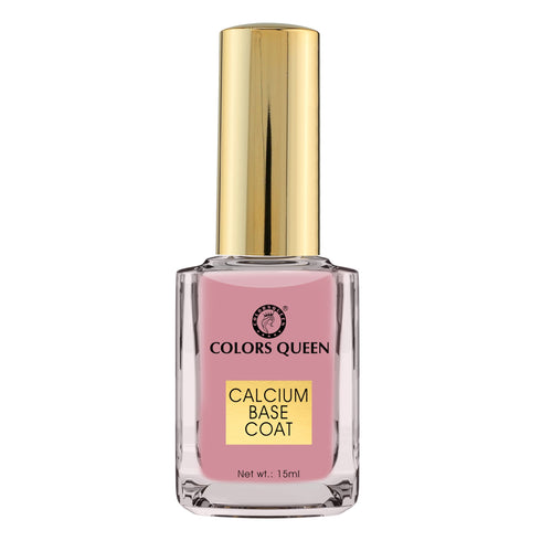Colors Queen Calcium Base Coat – Strong Nails | 15ml