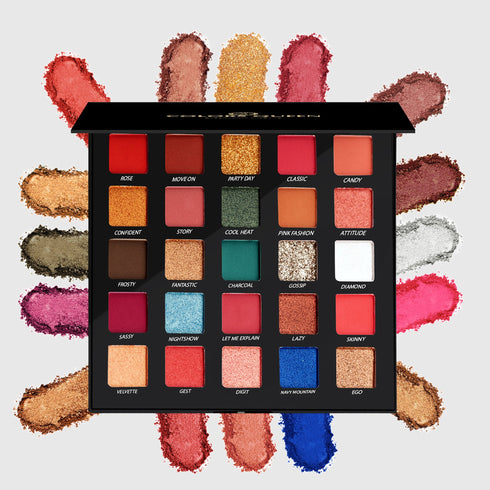 Colors Queen Divine Eyeshadow Palette | 37.5 Gram