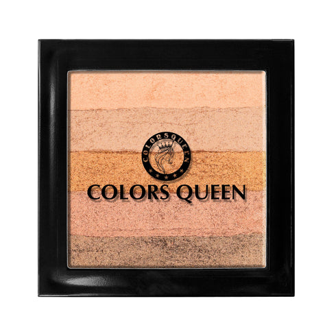 Colors Queen Glam Highlighter Shimmer Brick | 12 Gram