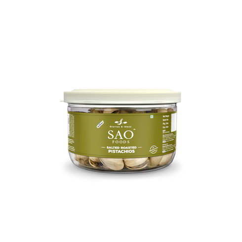 SAO Foods Salted & Roasted Pistachios