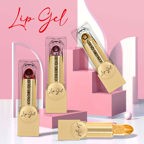 Colors Queen Color-Changing Lip Gel with Natural Hydration