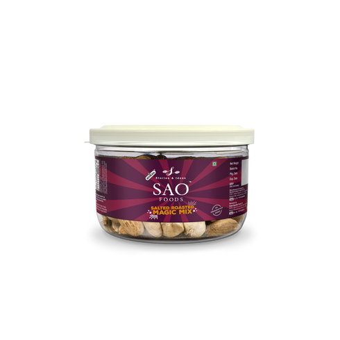 SAO Foods Salted & Roasted Magic Mix