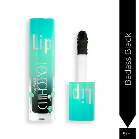 LoveChild Badass Black| Lip Gelato Tinted Lip Oil Black