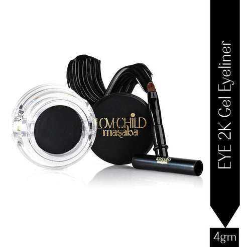 LoveChild EYE 2K| Gel Eyeliner With Applicator Black