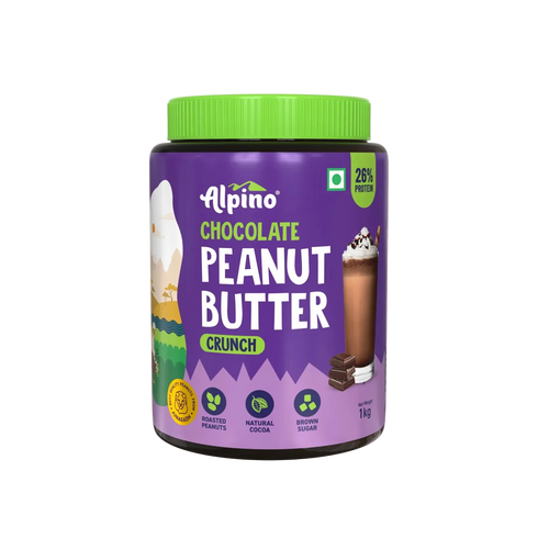 Alpino Chocolate Peanut Butter Crunch