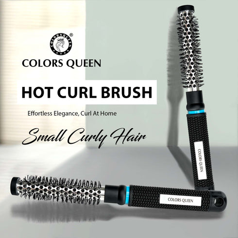 Colors Queen Hot Curl Brush Small