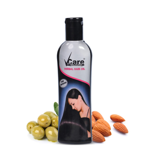 Vcare Herbal Hair oil for Hair Growth - 100 ml
