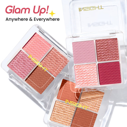 INSIGHT Ready Set Glam Eyeshadow Palette