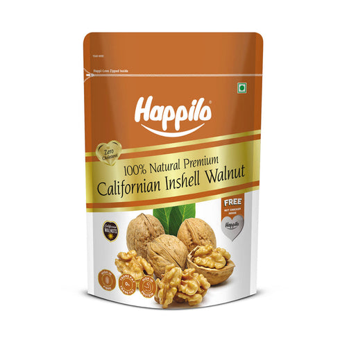 Happilo Premium Whole California Inshell Walnuts