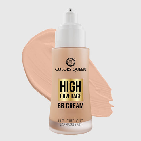 Colors Queen High Coverage BB Cream Foundation | 50 Gram