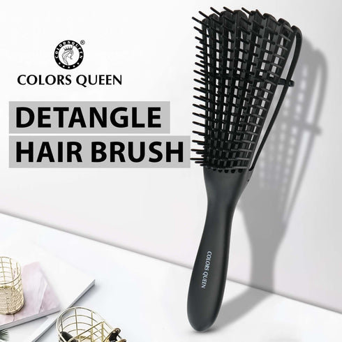 Colors Queen Detangle Hair Brush