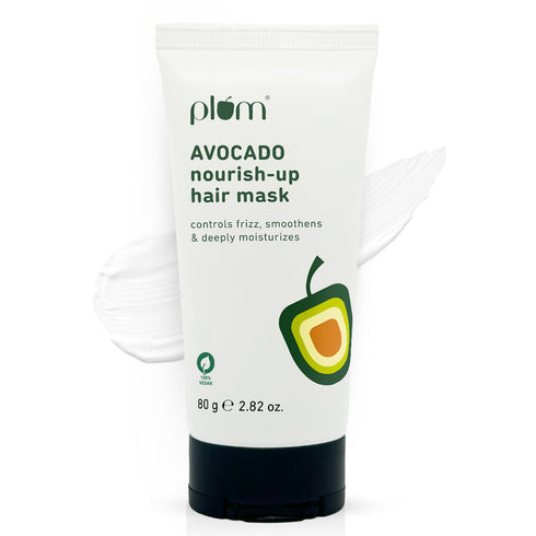 Plum Avocado Nourish-Up Hair Mask