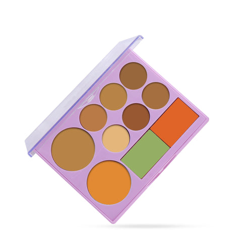 Colors Queen Colors Queen Contour Palette | 17.6 g