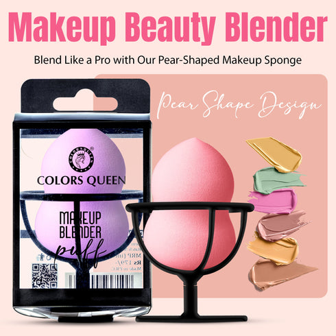 Colors Queen Makeup Beauty Blender