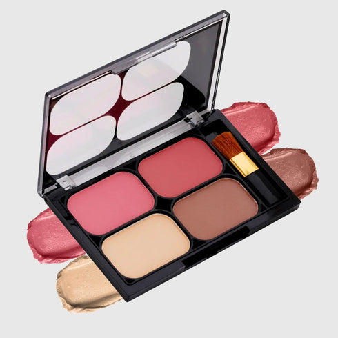 Colors Queen Blusher and Highlighter Palette | 43 Gram
