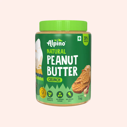 Alpino Natural Peanut Butter Crunch