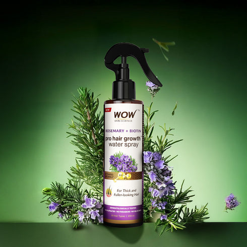 WoW Rosemary + Biotin Pro Hair Growth Water Spray