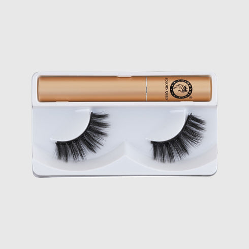 Colors Queen Magnetic Eyeliner Eyelashes | 1 Pair