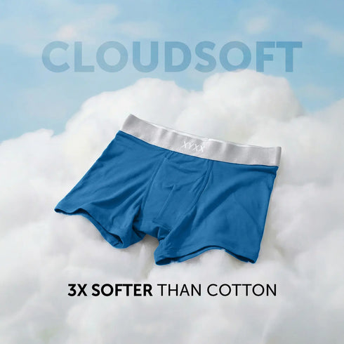 XYXX Illuminati Modal Trunks Port Blue