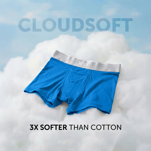 XYXX Illuminati Modal Trunks Blue Royale