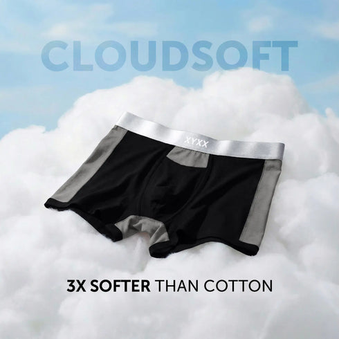 XYXX Illuminati Modal Trunks Black Smoke