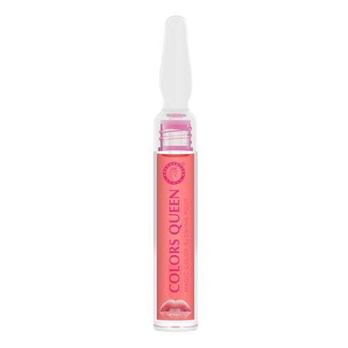 Colors Queen Magic Lip Color Glowing Pout with Hydrating Gloss